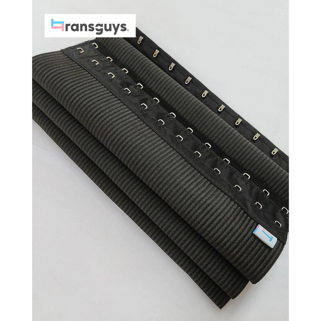 Binder Faixa Simple (18cm) Transguys® - Homem Trans FTM Faixa Compressão Peitoral Natural Masculino Binder Faixa Simple (18cm) Transguys® - Homem Trans FTM Faixa Compressão Peitoral Natural Masculino