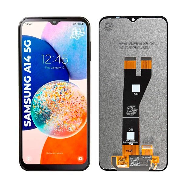 Tela Frontal Display Touch Samsung A14 5g A146b Premium Aro Melhor Qualidade do Mercado - Miniatura 2