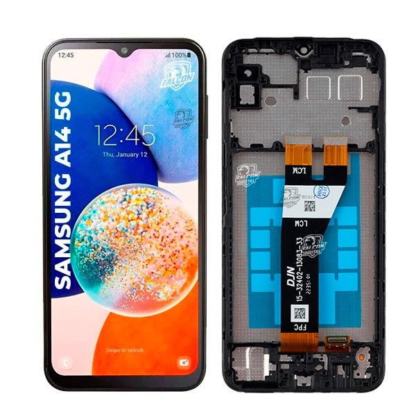 Tela Frontal Display Touch Samsung A14 5g A146b Premium Aro Melhor Qualidade do Mercado — R$ 89,96 em Shopee, 49% OFF