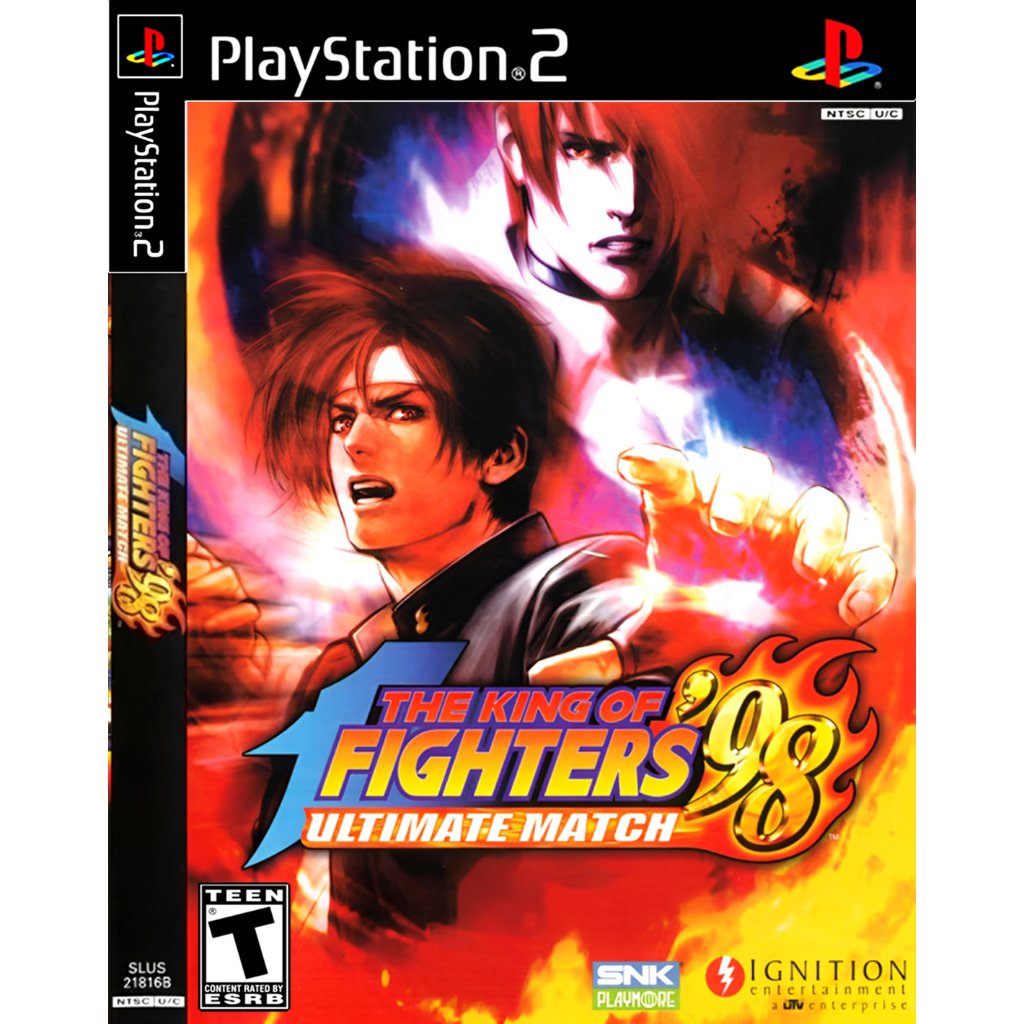 KOF 98 The King of Fighters 98 Ultimate Match Hack Edition - Ps2