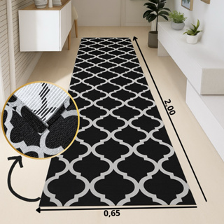 Tapete Passadeira Emborrachado 2,00 x 0,65  Diversas Estampas para Quarto, Sala, Escritório Antiderrapante - Promoção em Oferta na Shopee