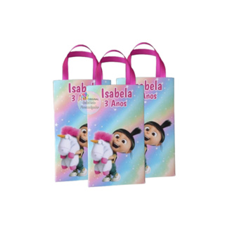 sacolinha surpresa personalizada agnes meu malvado favorito em Oferta na Shopee
