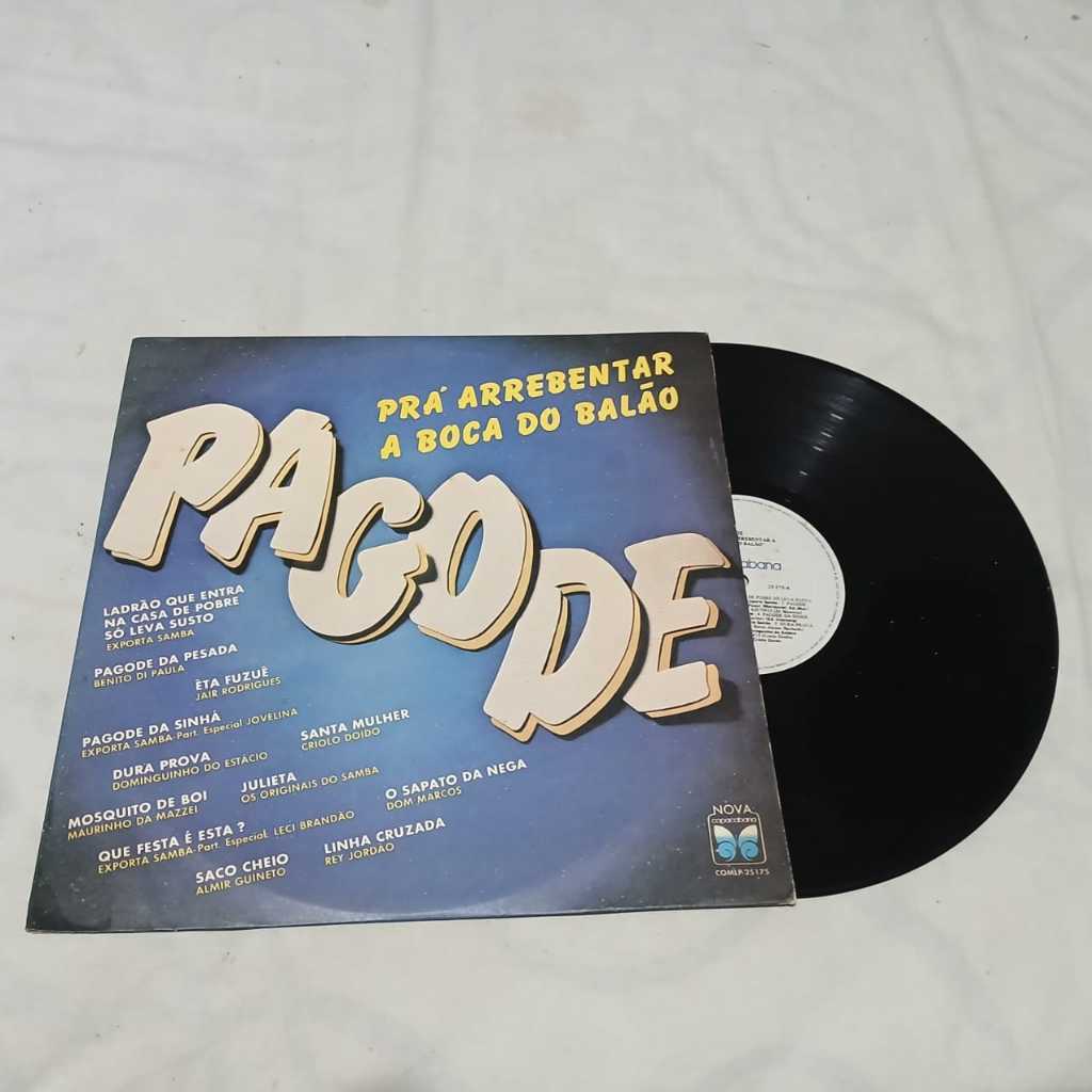 p Pagode Pra Arrebentar A Boca Do Balão Ano: 1986