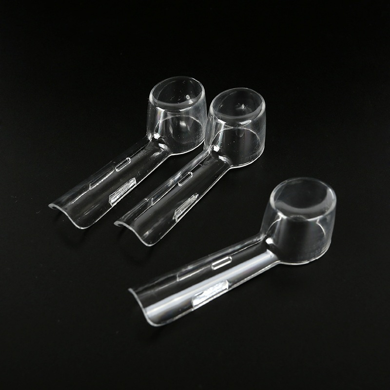 Imagem Kit capa Case  tampa  protetora Higiênica para escova Elétrica Oral B - Ideal para Viagem e Higiene