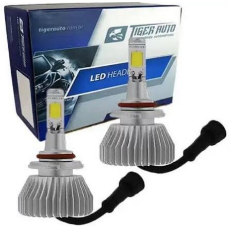 TG1001H27 LED - Kit de LEDs H27  (2 Unidades)Iluminação Automotiva de Alto Brilho — Promoção por Tempo Limitado