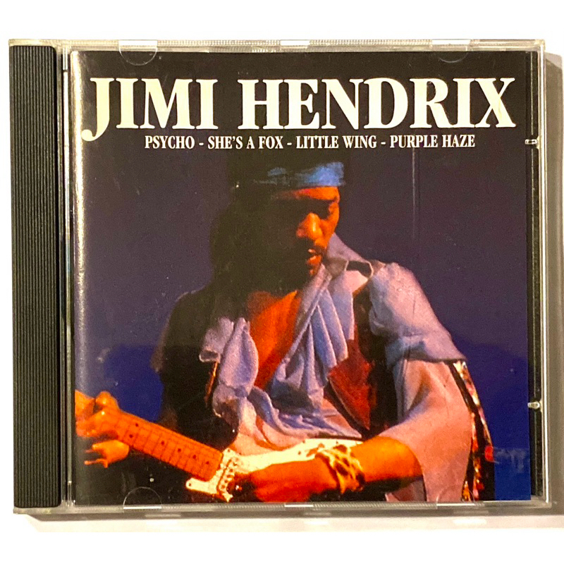 Cd Jimi Hendrix Purple Haze