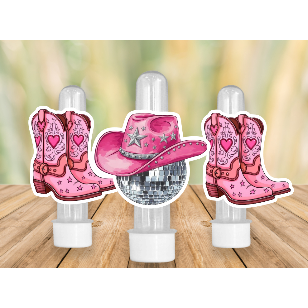 Apliques BOIADEIRA COWGIRL 6x4cm – Lembrancinha e Decoração  Festa - SORTIDOS