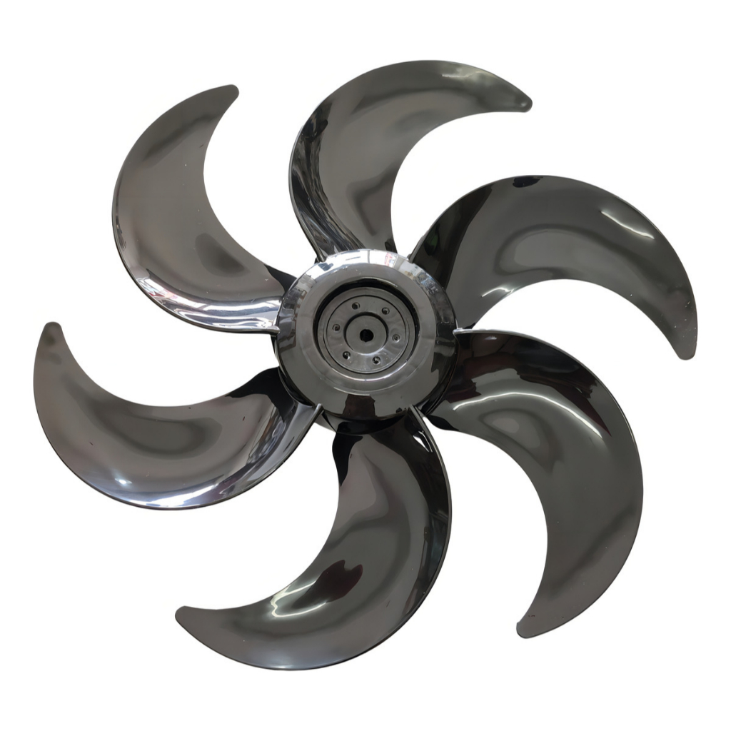 Hélice Para Ventilador Mondial 6 Pás 40cm Max Power Super Power Universal