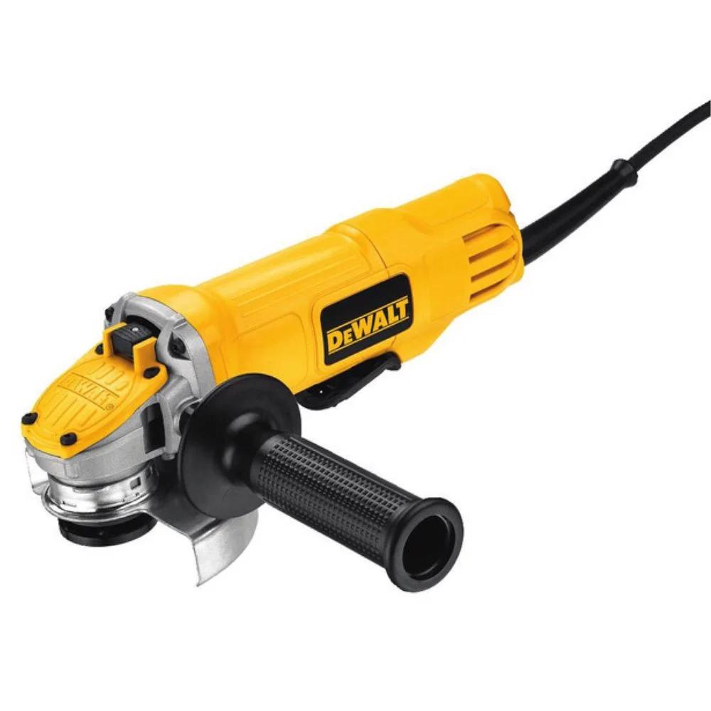 Esmerilhadeira Compacta DEWALT 4.1/2Pol. 900W Empunhadura Auxiliar 115mm 110V Ou 220V DWE4120BR em Oferta na Shopee