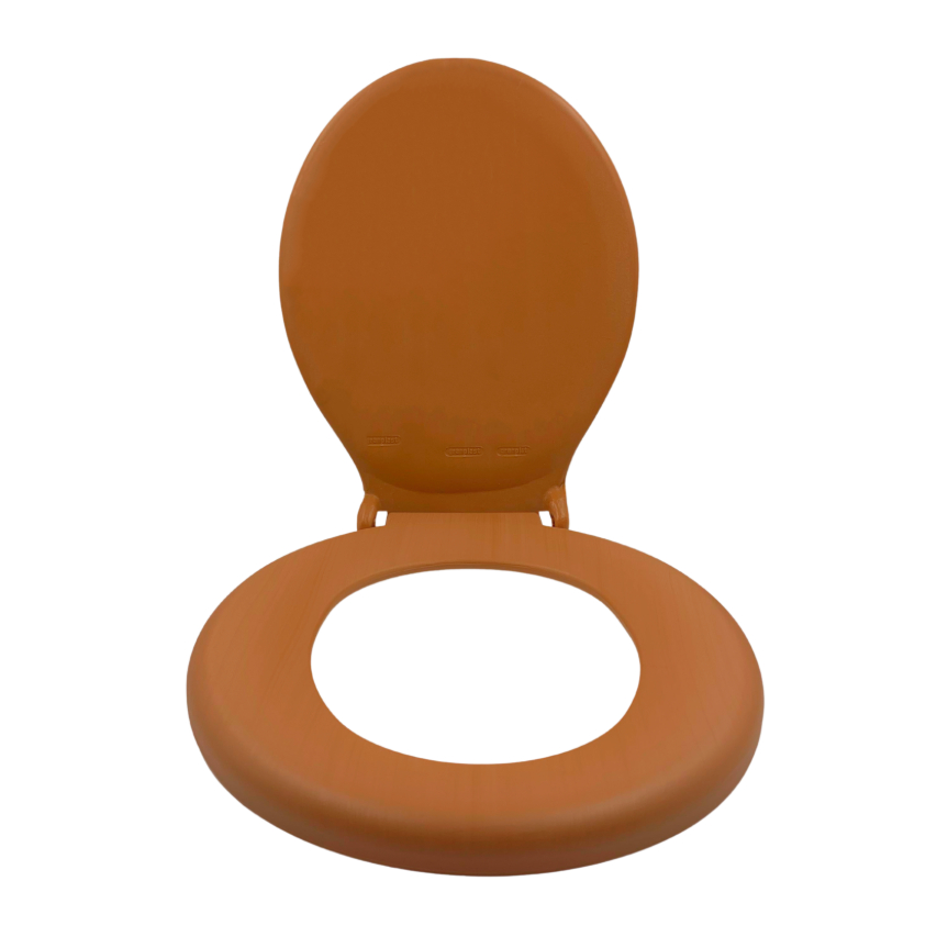 Assento Sanitário Air Caramelo