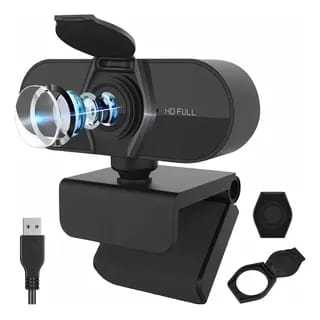 webcam ATEX Intuitive.Resolução Full HD 1080p