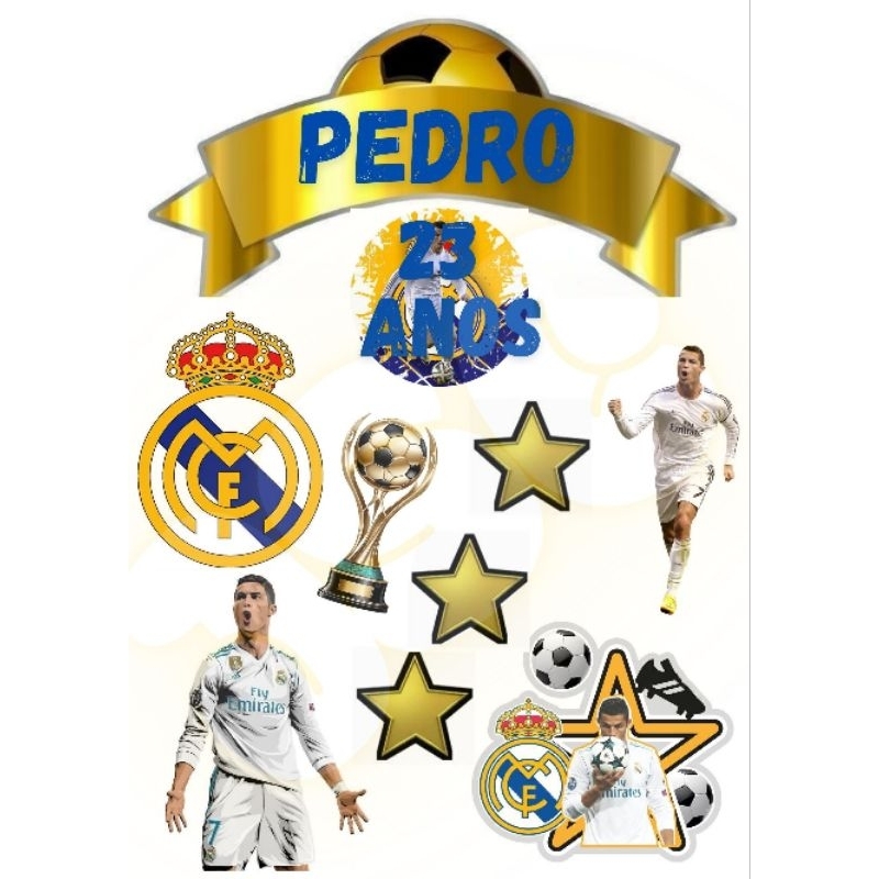 Bolo Real Madrid: Onde Comprar | BuscaProdutos