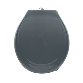 Assento Sanitário Almofadado Hyper Cinza Escuro em Oferta na Shopee