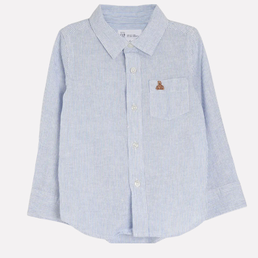Camisa Infantil Menino Listrada - Baby GAP