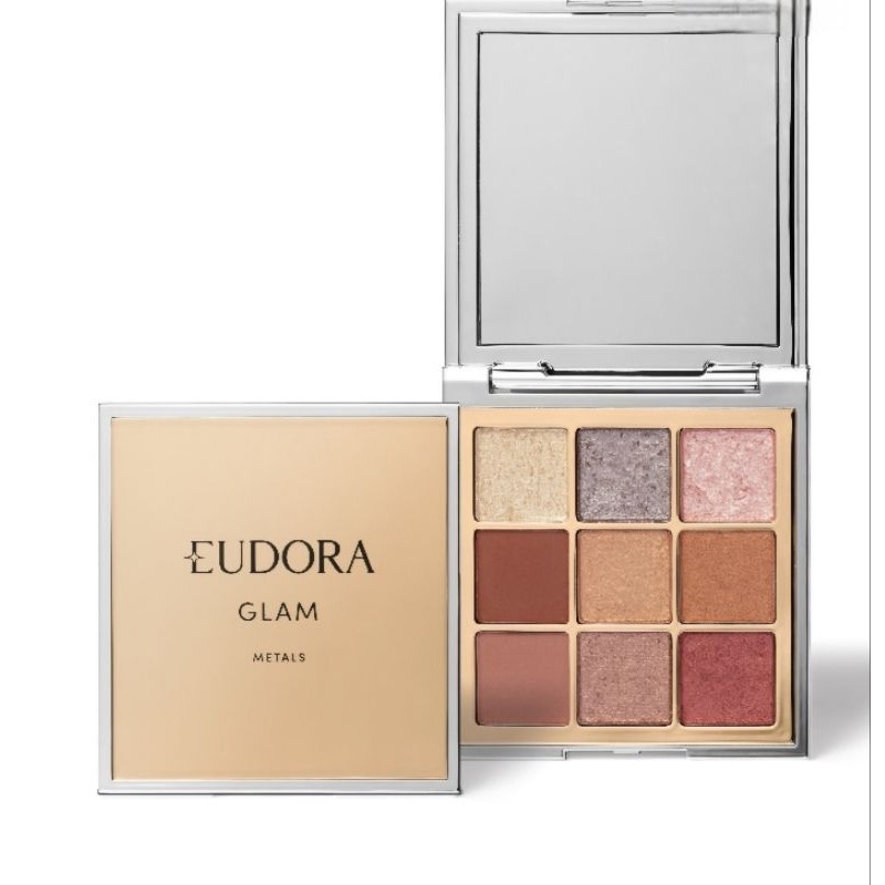 Paleta de Sombra Glam Metals 5,85g Eudora