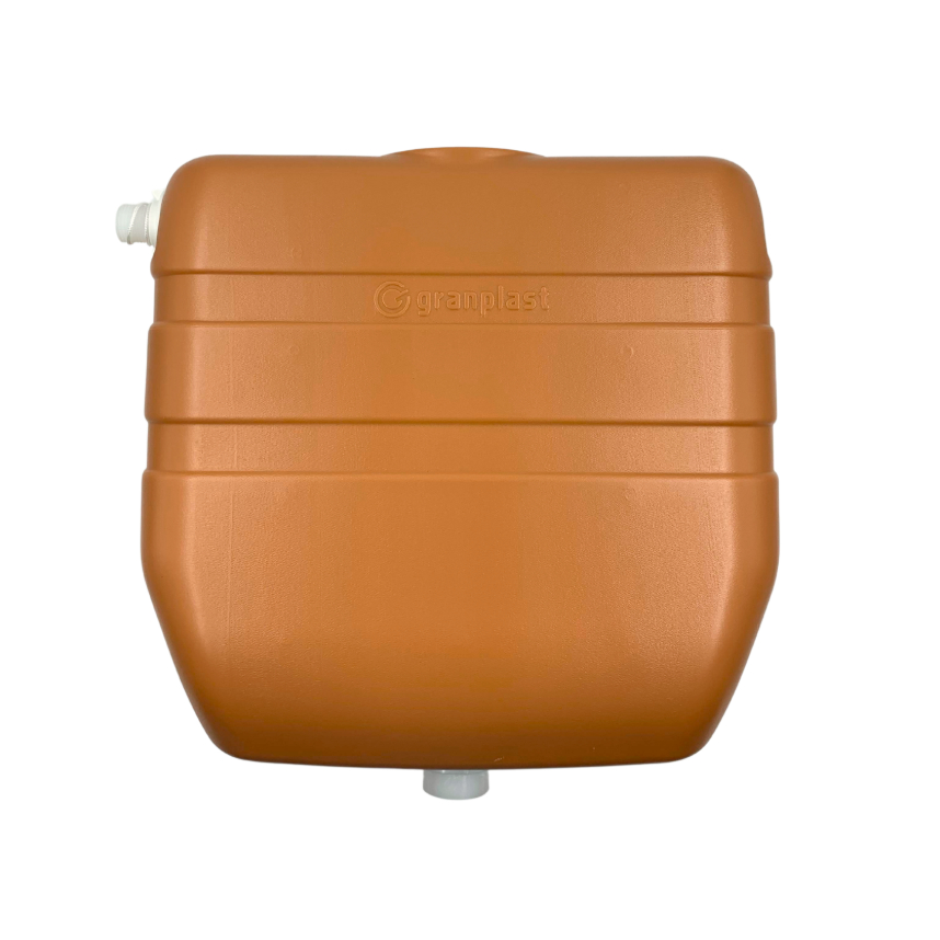 Caixa de Descarga 9 Litros Caramelo em Oferta na Shopee