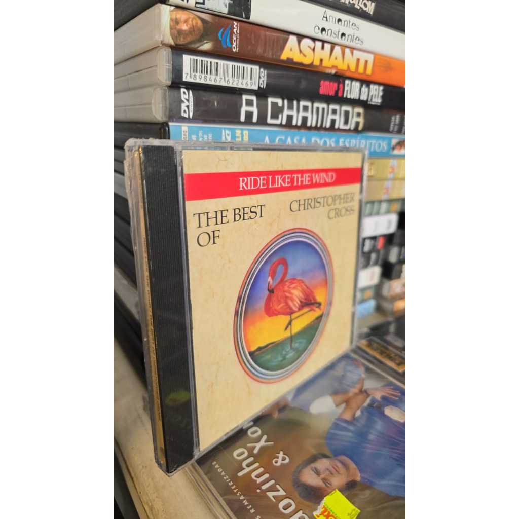Cd The Best Of Christopher Cross Ride Like The Wind -raro (Lacrado)- All Right momeday love is love worlds of wisdon