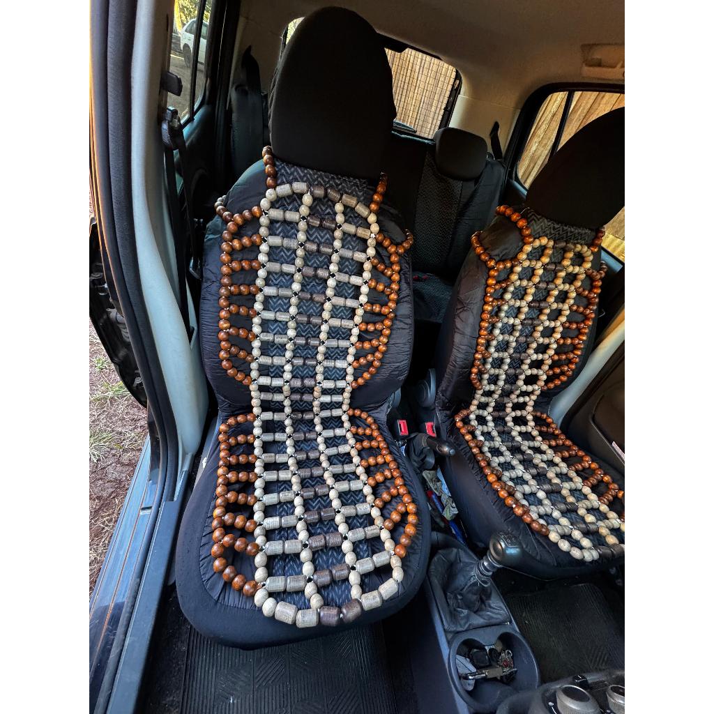 Encosto De Bolinha para carro, Massageador, Para Banco De Carro em Oferta na Shopee