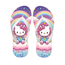 Chinelo personalizado Hello