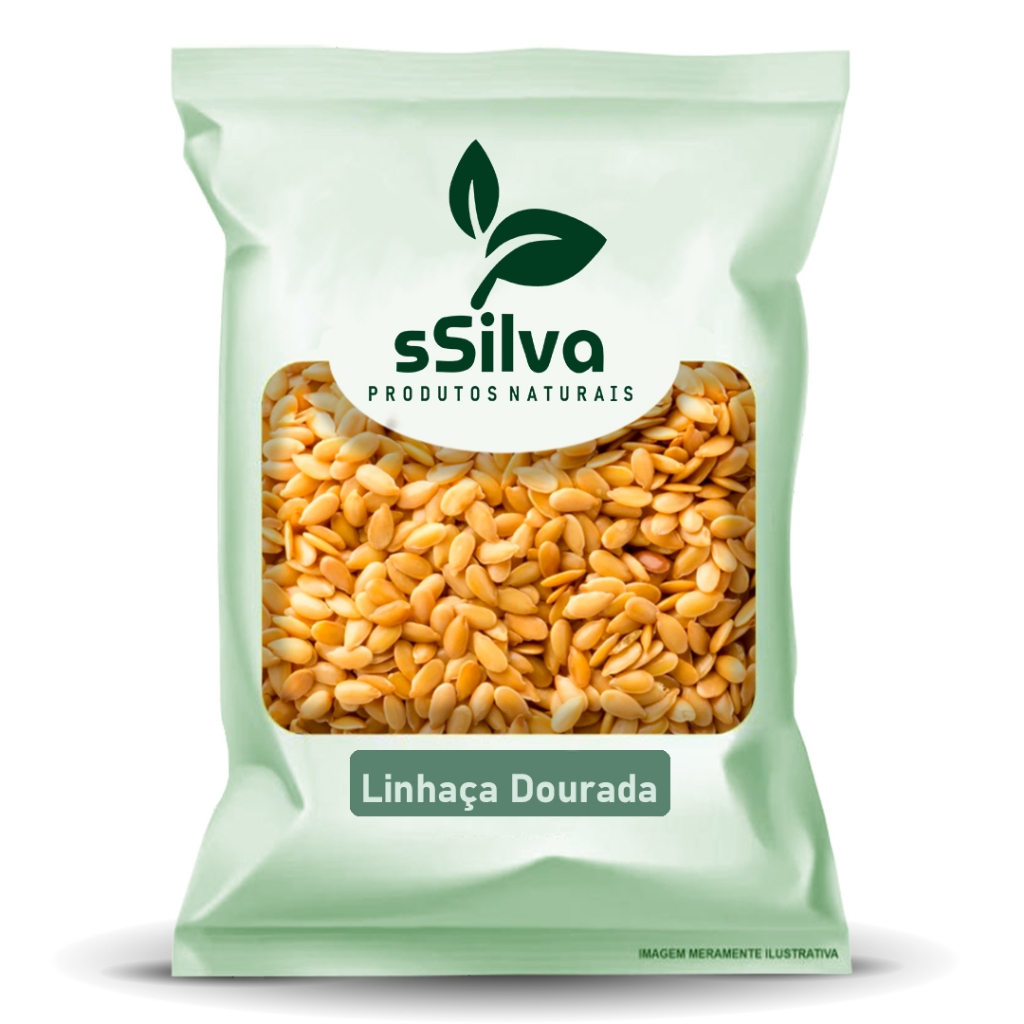 Semente de Linhaça Dourada – Fonte de Ômega 3 e Fibras