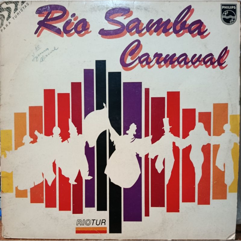 LP Rio Samba Carnaval – Riotur - Banda Carnavalesca Cidade Maravilhosa (522)