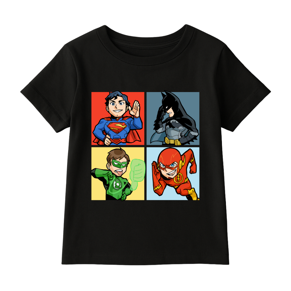 Camiseta Basica  Unissex Liga Da Justiça🏁