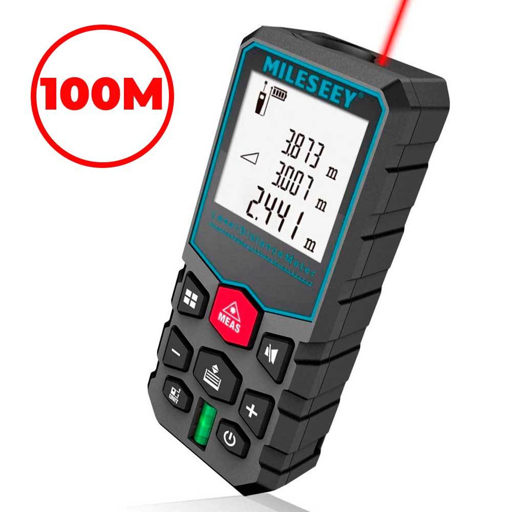 MEDIDOR DE DISTANCIA A LASER 100M PROFISSIONAL MILESSEY