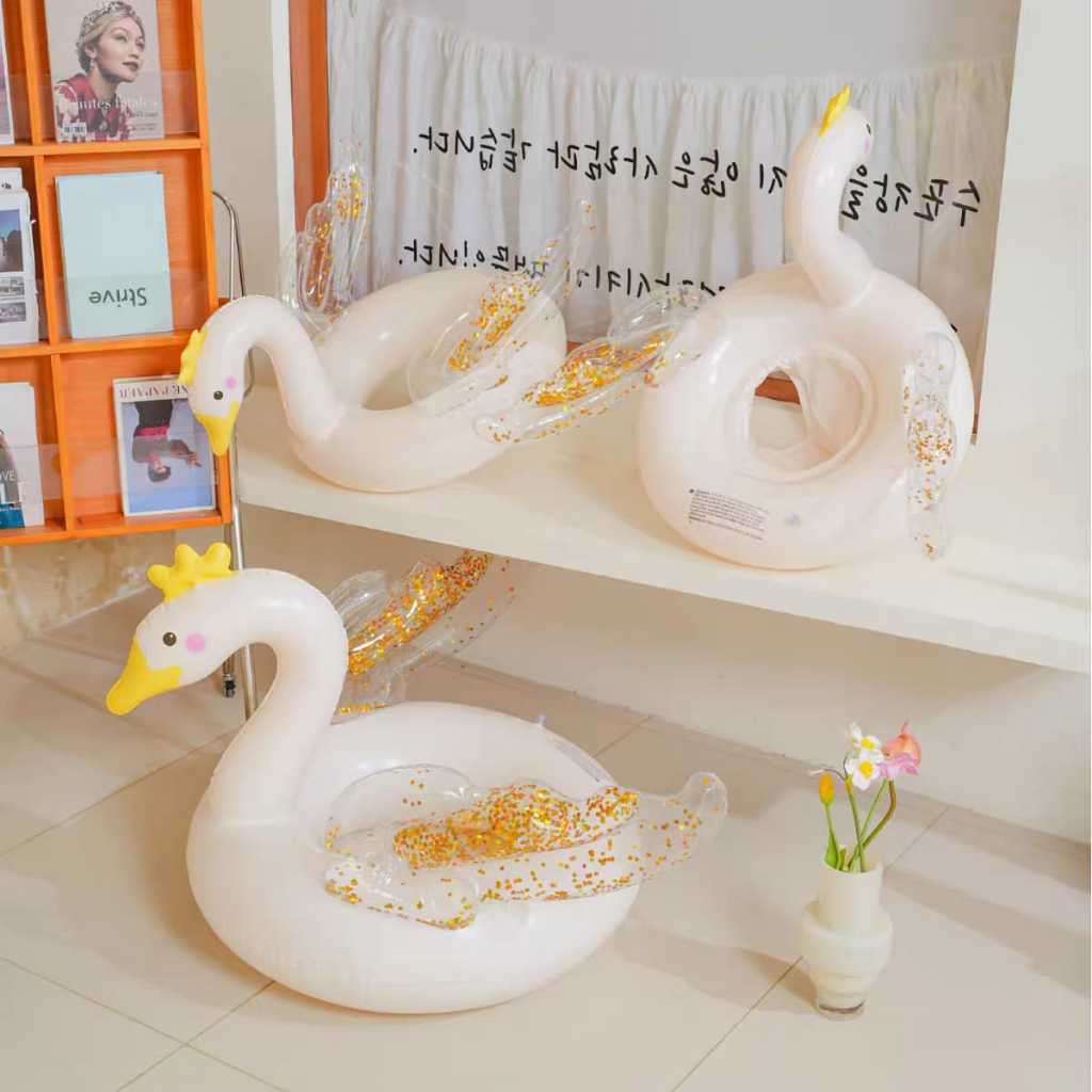 Novo Boia Cisne 70cm e 90cm