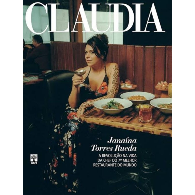 Revista Claudia n° 732 - Setembro 2022 - Editora Abril - Janaína Torres Rueda