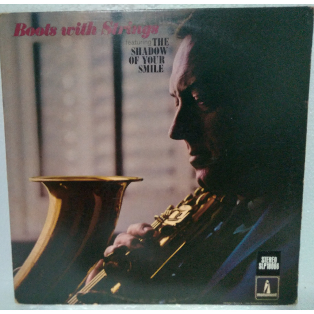 Lp - Boots Randolph - The Shadow Of Your Smile (Boots With Stings & Voices) - Imp Usa 1966