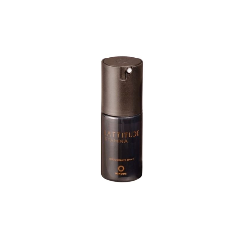 desodorante spray masculino latitude stamina lançamento hinode