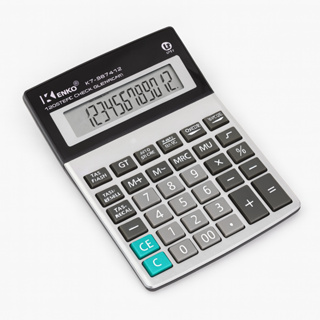 Calculadora convencional de mesa grande de 12 dígitos em Oferta na Shopee