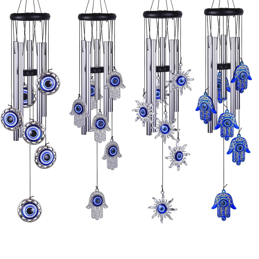 Sino dos Ventos Mensageiro Proteção Espiritual 65cm