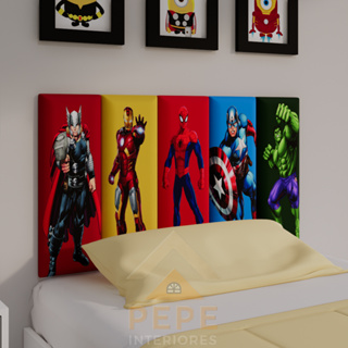 Cabeceira Cama Modular Estofada Personalizado Auto Colante em Oferta na Shopee