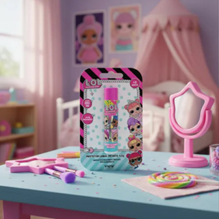 Protetor Labial LOL Surprise FPS 30 | Proteção Solar Infantil | Hidratação | Dermatologicamente Testado em Oferta na Shopee