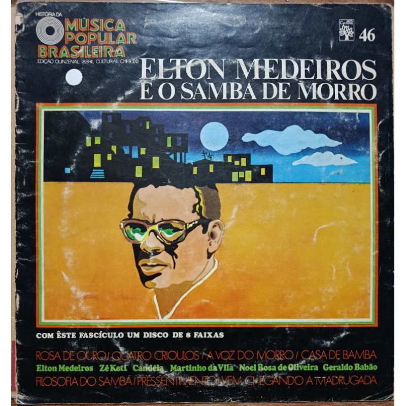LP História Da Música Popular Brasileira - Elton Medeiros E O Samba De Morro (521)