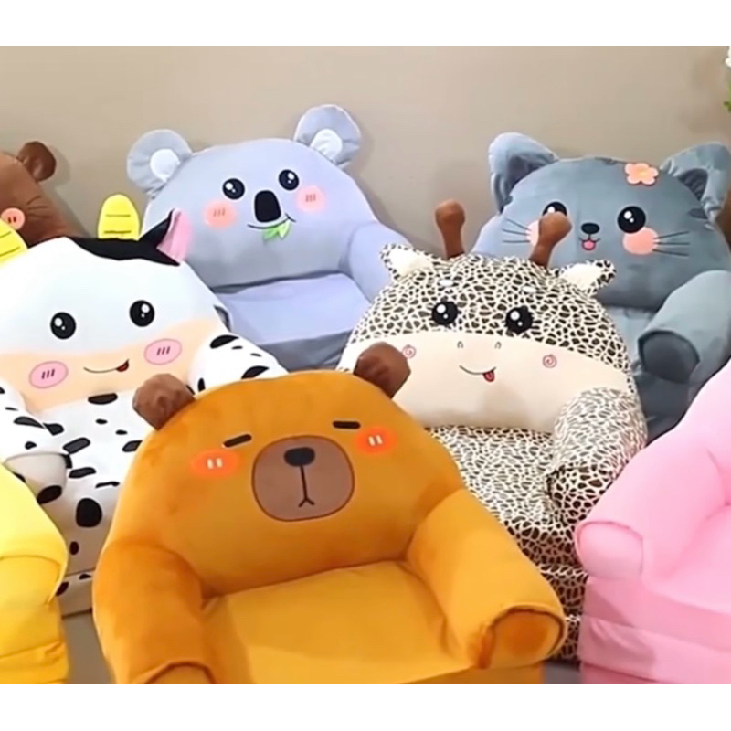 mini sofá colchonete infantil em Oferta na Shopee