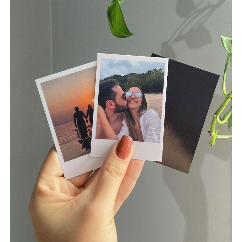 Foto Polaroid com Imã  para geladeira