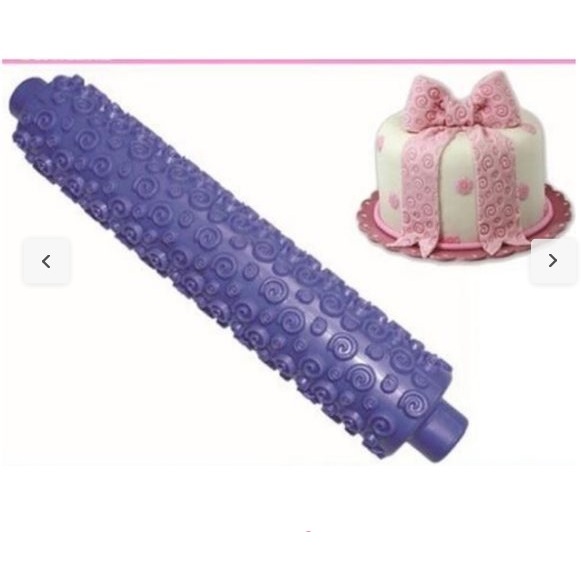 ROLO MARCADOR ESPIRAIS ROXO - 1 UNIDADE - CELEBRATE