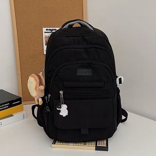 Mochila Feminina Grande Impermeável Escolar Faculdade Trabalho Resistente Moderna