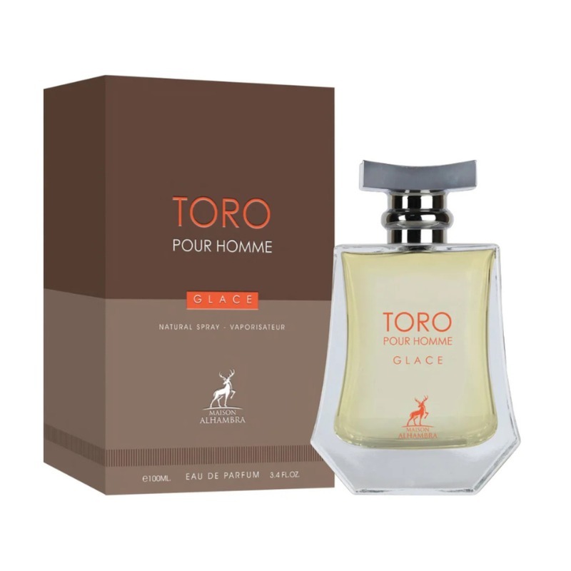 Perfume Maison Alhambra Toro Pour Homme Glace Eau de Parfum 100ml