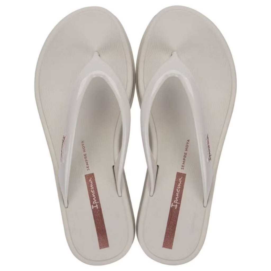 Chinelo flatform Ipanema Glow up salto 3,0 cm para esporao e fascite
