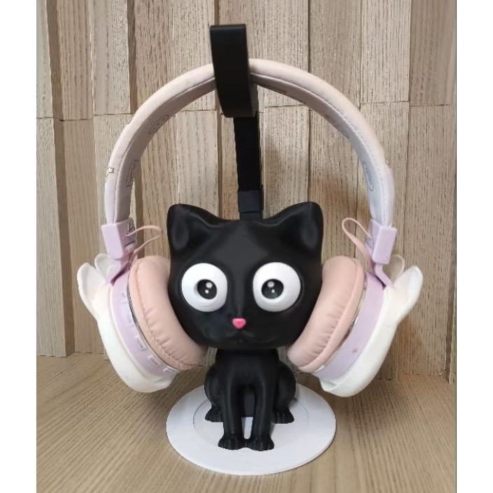 Suporte para Fones de ouvidos - Gatinho - Cachorrinho - Compatível com Modelo Headset em Oferta na Shopee