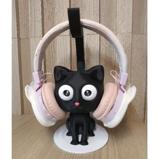 Suporte para Fones de ouvidos - Gatinho - Cachorrinho - Compatível com Modelo Headset em Oferta na Shopee