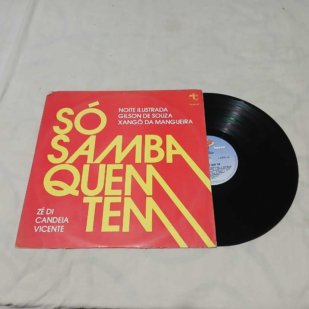 LP - Só samba quem tem - Tapecar