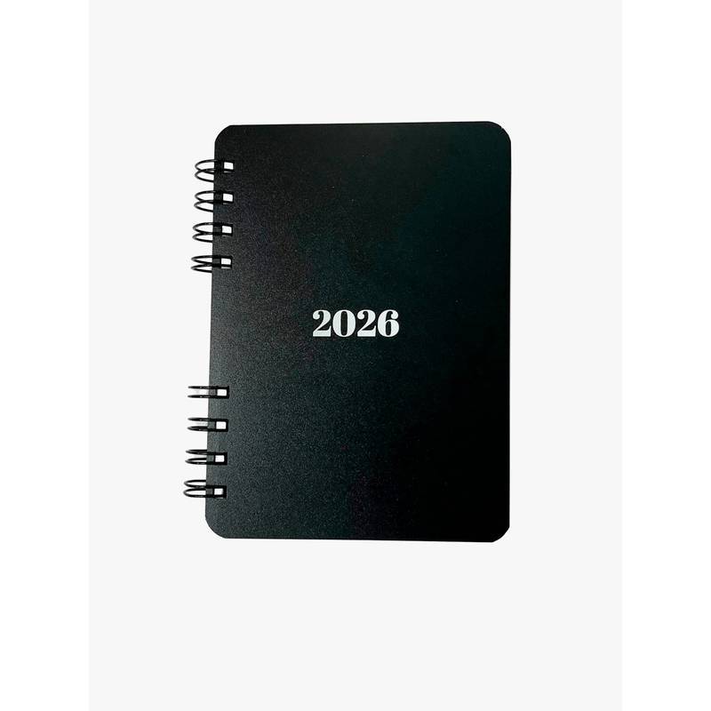 AGENDA 2026 DISKÔ PP BLACK 2026 - AGENDAS 2026