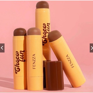 Contorno Stick Choco Fun Fenzza Nova Coleção Kit c/ 4 em Oferta na Shopee