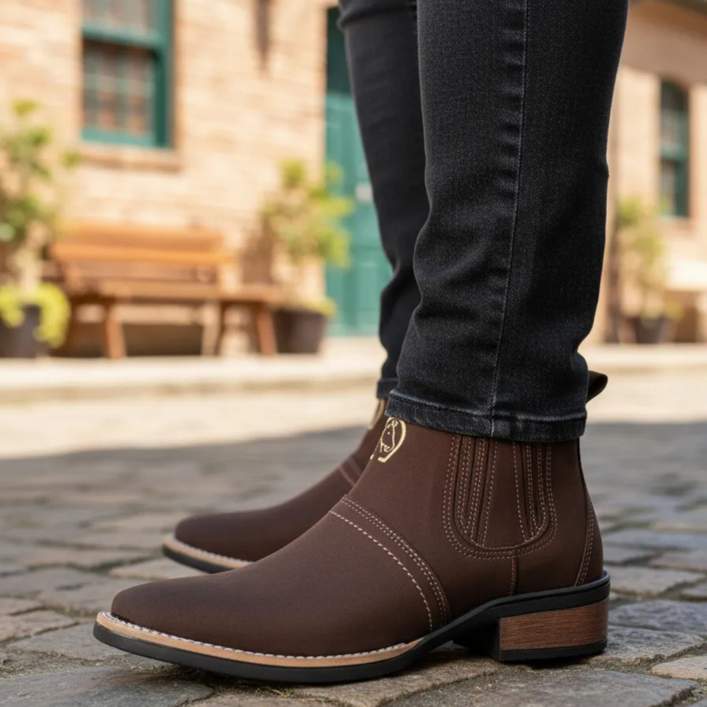 Botinas com Desenhos Masculino Botas: Onde Comprar | BuscaProdutos