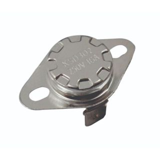 Termostato + pasta térmica KSD302 - 16A - 250 V -  cafeteira / forno eletrico (ver) em Oferta na Shopee