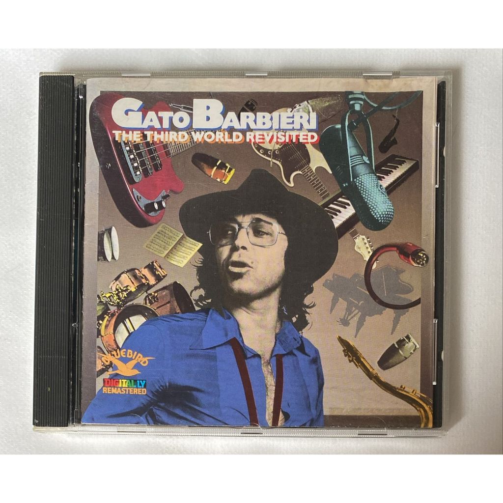 Cd Gato Barbieri - The Third World Revisited (importado)